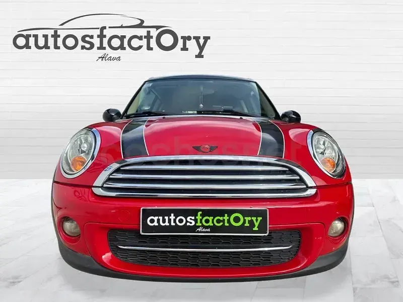 Usado Mini Cooper D Clubman 112 CV (82 kW) 2011 Rojo Familiar