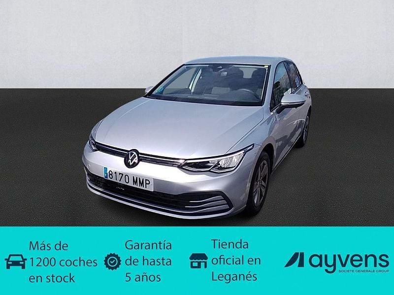 Usado VW Golf VIII Life 110 CV (80 kW) 2024 Gris