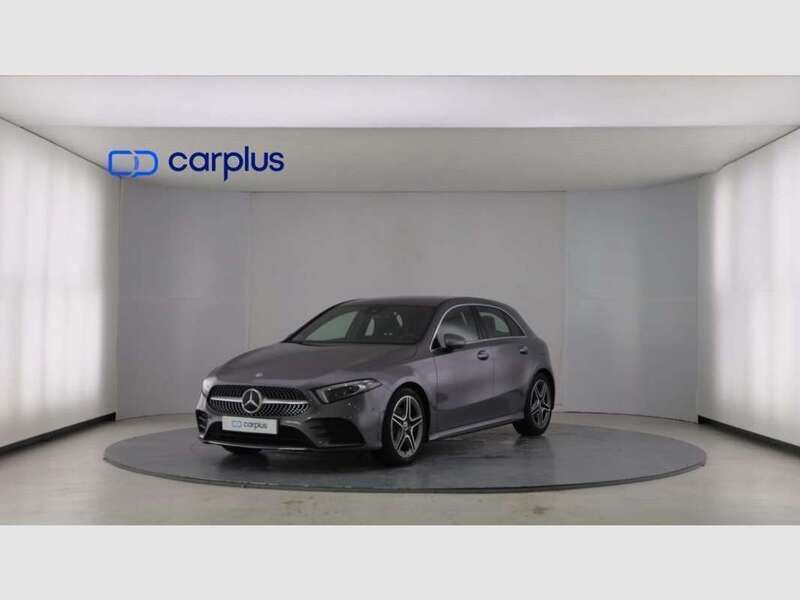 Gris Usado 2022 Mercedes A200 Utilitario | 29.990 € (Un poco caro) - Imagen 1/4