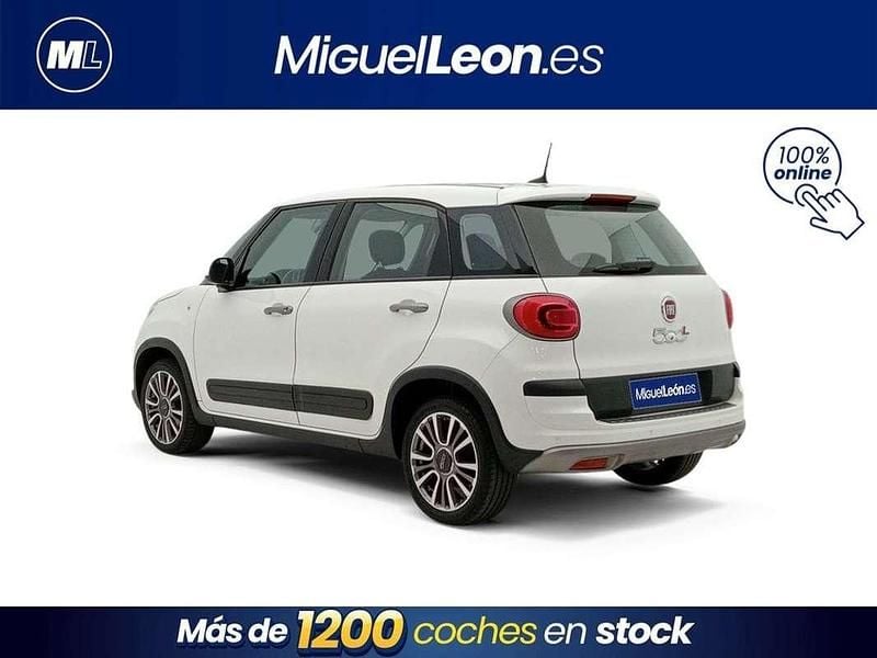 Usado Fiat 500L Cross 95 CV (69 kW) 2022 Blanco Monovolumen