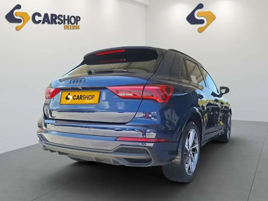 Usado Audi Q3 S-Line 150 CV (110 kW) 2024 Azul SUV