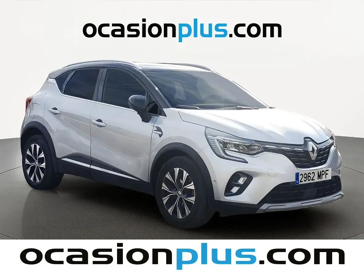 Usado Renault Captur Techno 91 CV (66 kW) 2024 Gris SUV