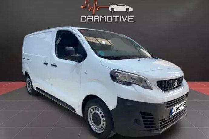 Blanco Usado 2020 Peugeot Expert S Van | 19.500 € - Imagen 1/4