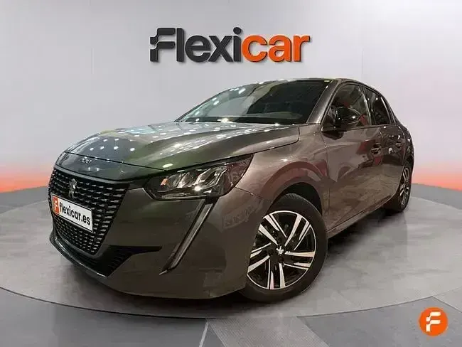 Usado Peugeot 208 GT 130 CV (95 kW) 2022 Gris Utilitario