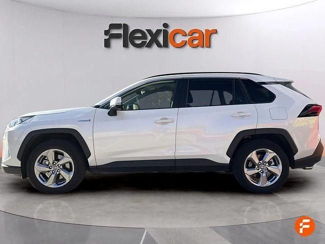 Usado Toyota RAV4 Hybrid Advance 218 CV (160 kW) 2020 Blanco SUV