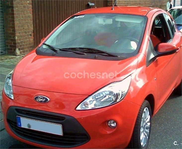 Rojo Usado 2009 Ford Ka Trend Utilitario | 3500 € (Super precio) - Imagen 1/1