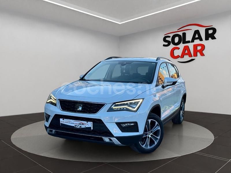 Blanco Usado 2017 Seat Ateca Reference SUV | 12.800 € (Precio justo) - Imagen 1/4