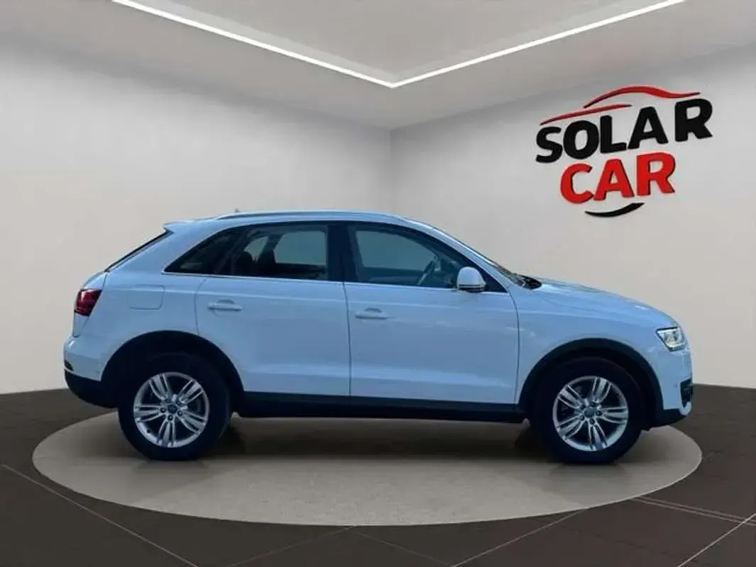 Usado Audi Q3 Ambition 177 CV (130 kW) 2012 Blanco SUV