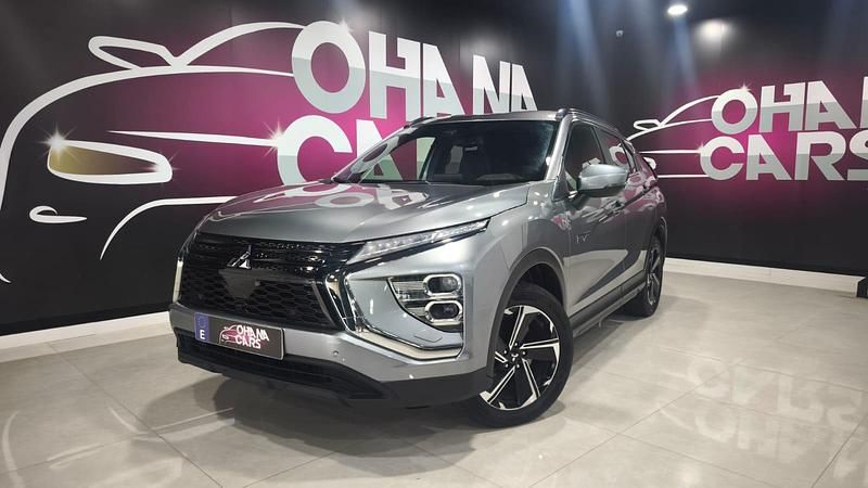 Usado Mitsubishi Eclipse Cross 188 CV (138 kW) 2022 Gris SUV