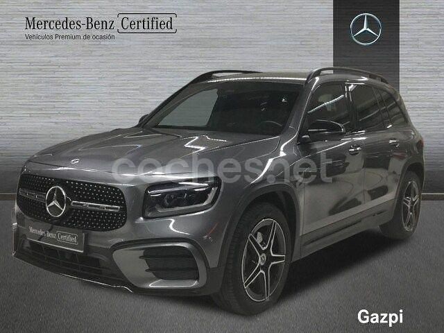 Gris / plata Usado 2024 Mercedes GLB200 SUV | 46.900 € (Un poco caro) - Imagen 1/4