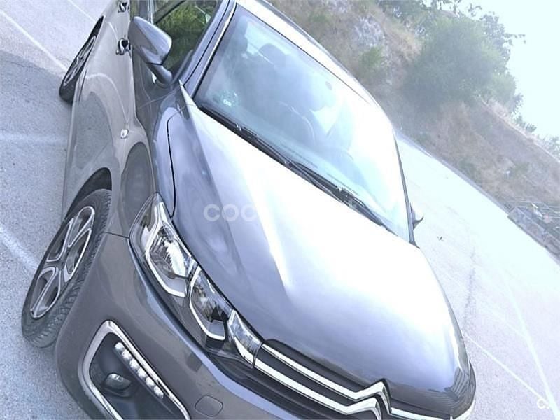 Usado Citroën C-Elysee I PureTech 82 CV (60 kW) 2018 Gris / plata Berlina