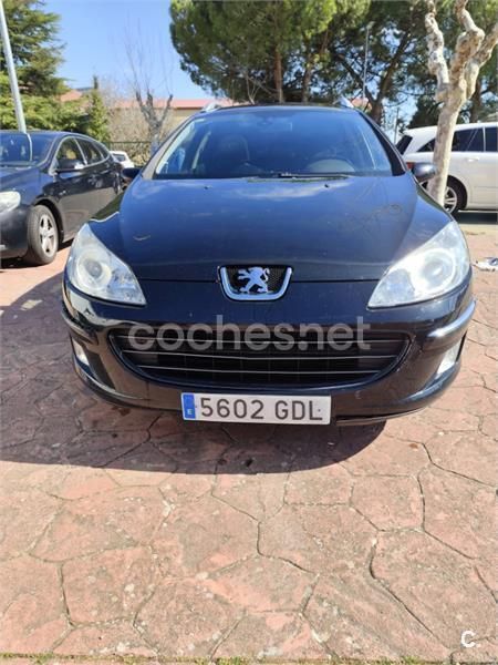 Etiqueta b (amarilla) Usado 2008 Peugeot 407 Sport Familiar | 5000 € (Un poco caro) - Imagen 1/4