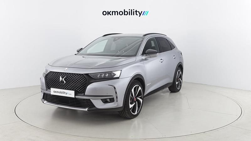 Usado DS Automobiles DS7 Crossback Performance Line Plus 300 CV (220 kW) 2021 Gris artense SUV