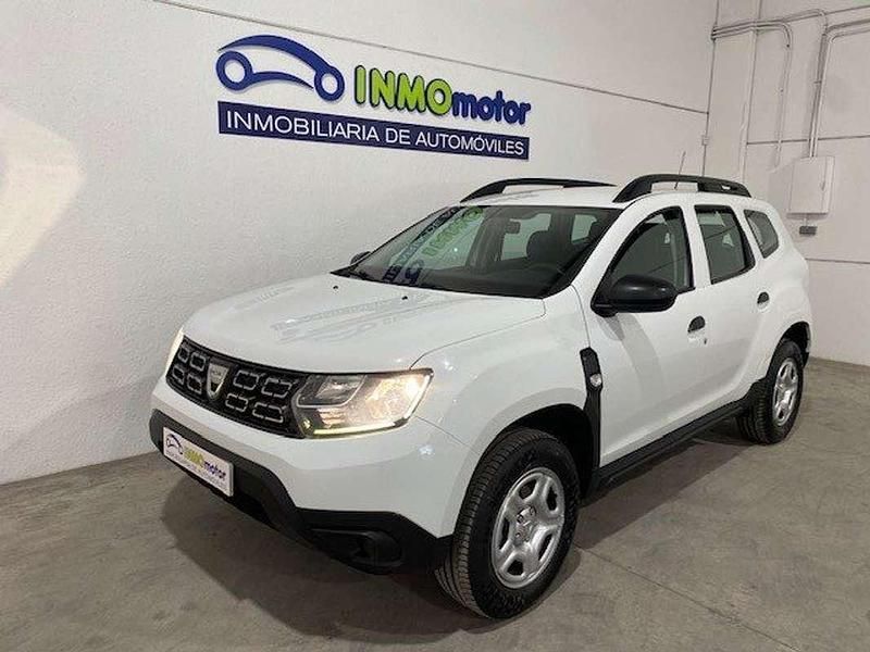 Usado Dacia Duster Essentiel 116 CV (85 kW) 2021 Blanco SUV