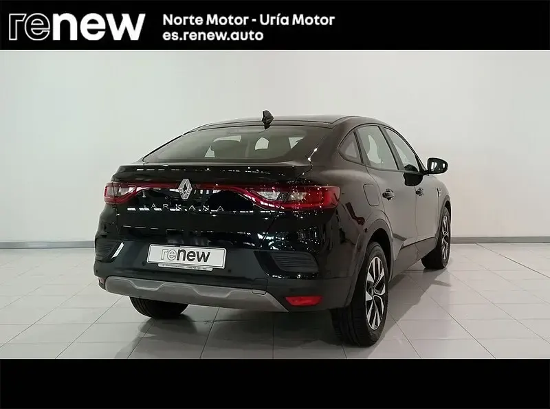 Usado Renault Arkana Equilibre 140 CV (102 kW) 2023 Negro SUV