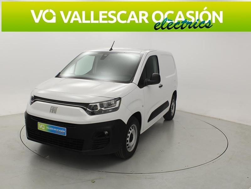 Blanco Usado 2023 Fiat e-Doblò Monovolumen | 19.900 € - Imagen 1/4
