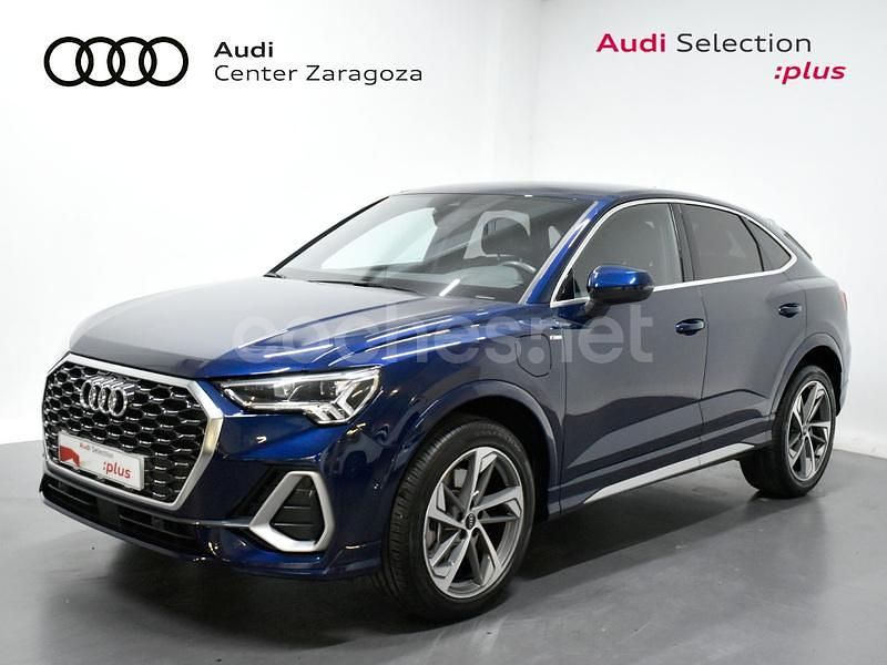 Azul Usado 2021 Audi Q3 Sportback S-Line SUV | 35.900 € (Un poco caro) - Imagen 1/4
