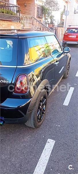 Usado Mini Cooper Coupé 122 CV (89 kW) 2014 Negro Coupe
