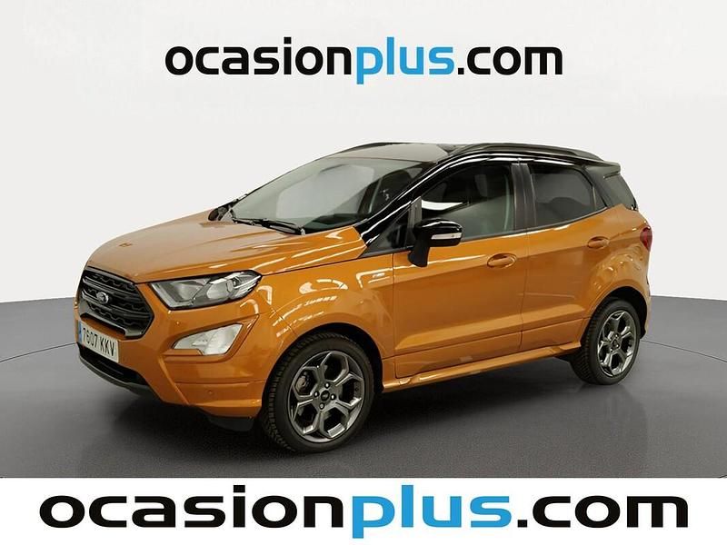 Naranja Usado 2018 Ford Ecosport ST-Line SUV | 12.719 € (Precio justo) - Imagen 1/4