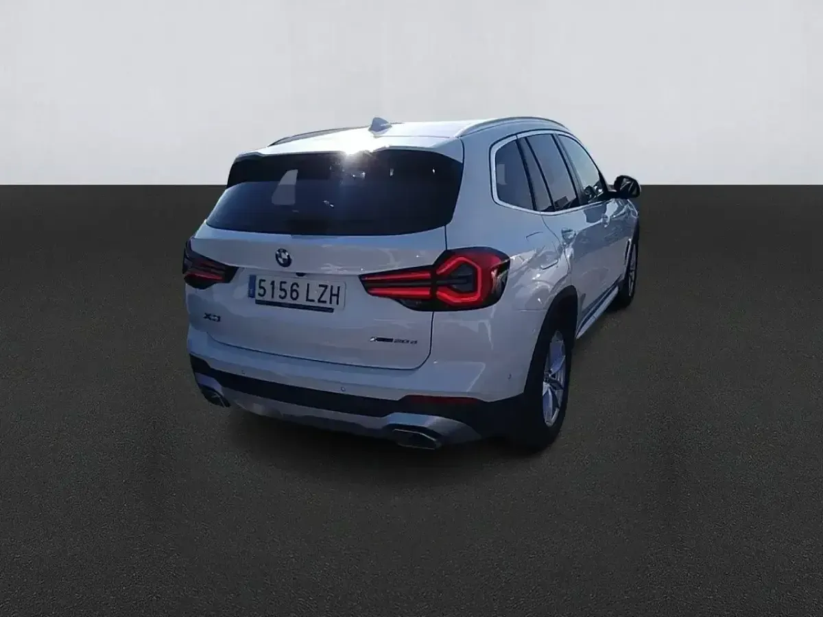 Usado BMW X3 xLine 190 CV (139 kW) 2022 Blanco SUV
