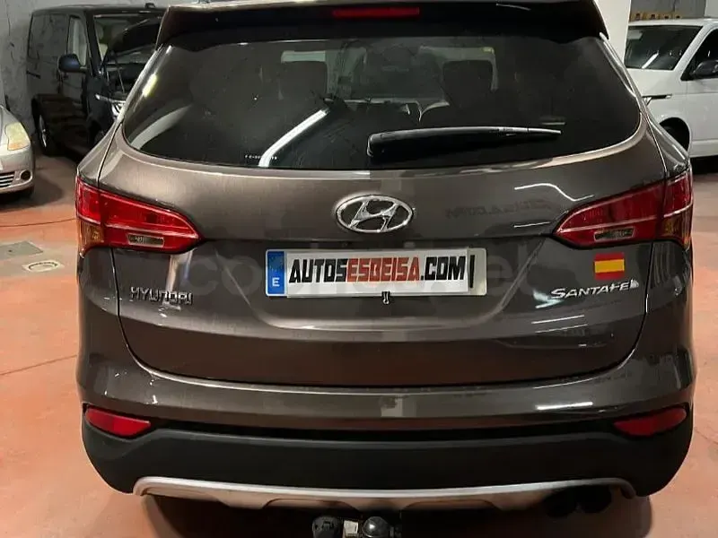Usado Hyundai Santa Fe Edition 197 CV (144 kW) 2014 Marrón SUV