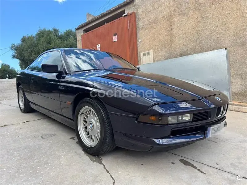 Usado BMW 840 286 CV (210 kW) 1995 Azul Coupe
