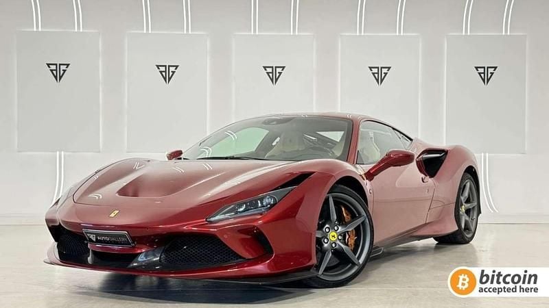 Usado Ferrari F8 721 CV (530 kW) 2021 Rojo Coupe