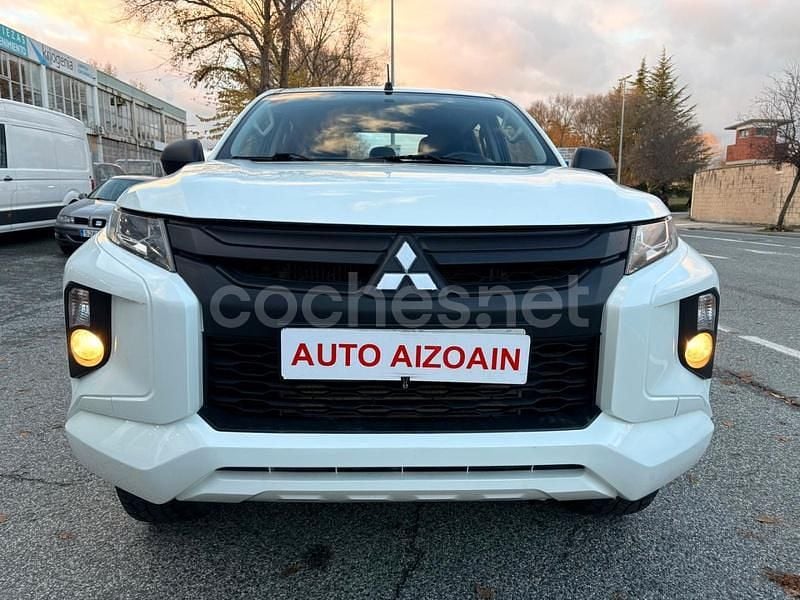 Usado Mitsubishi L200 150 CV (110 kW) 2020 Blanco Recogida