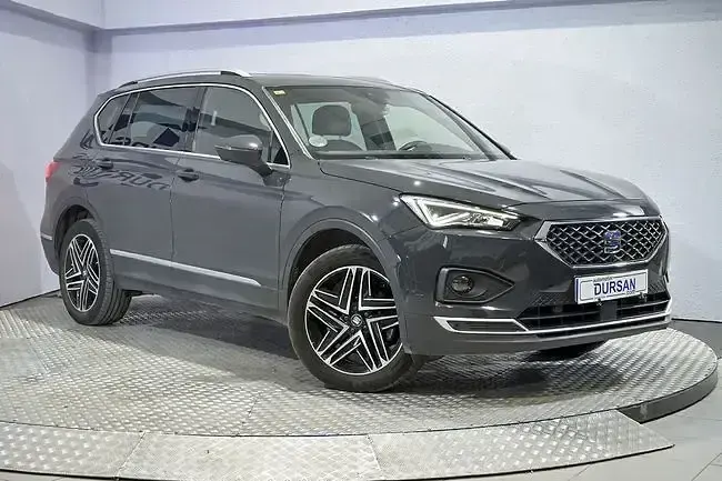 Usado Seat Tarraco XCELLENCE 190 CV (139 kW) 2020 Gris SUV