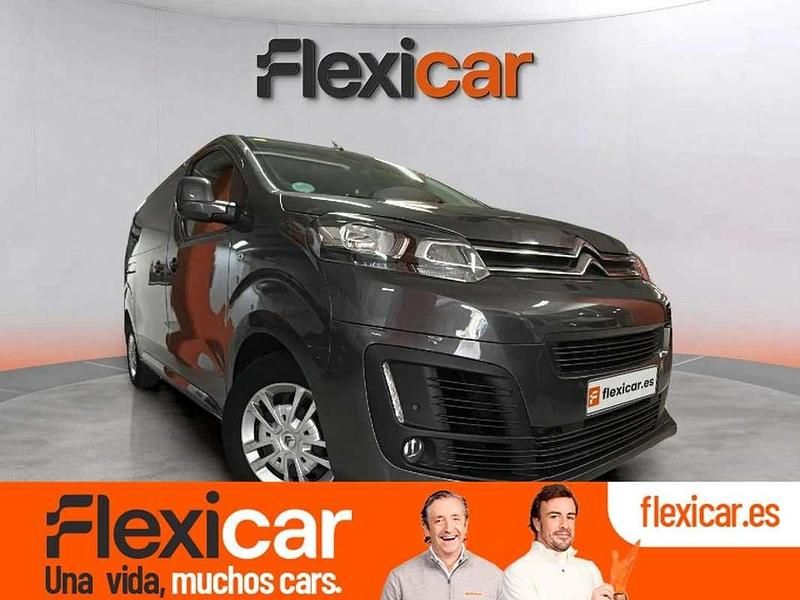 Gris Usado 2018 Citroën Jumpy Monovolumen | 16.790 € (Precio justo) - Imagen 1/4