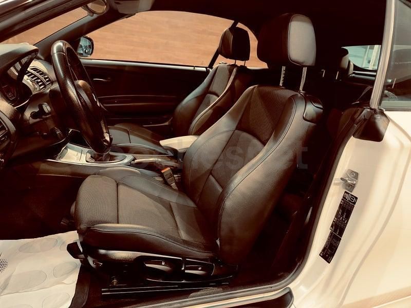 Usado BMW 118 Cabriolet 143 CV (105 kW) 2012 Blanco Descapotable