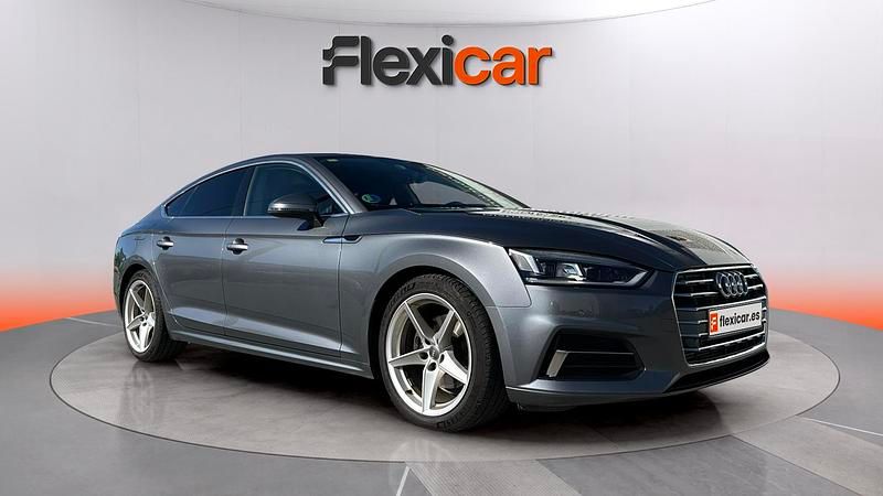 Usado Audi A5 Sportback Premium 190 CV (139 kW) 2018 Gris Utilitario