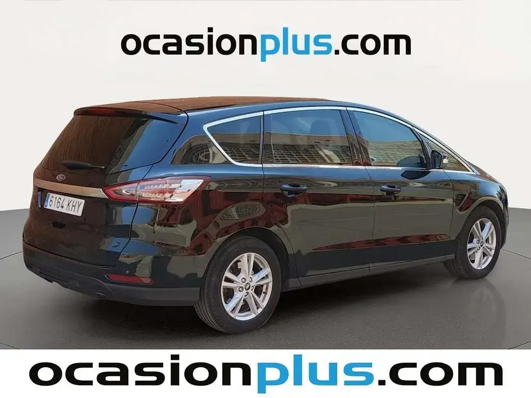 Usado Ford S-MAX Titanium 150 CV (110 kW) 2018 Negro Monovolumen