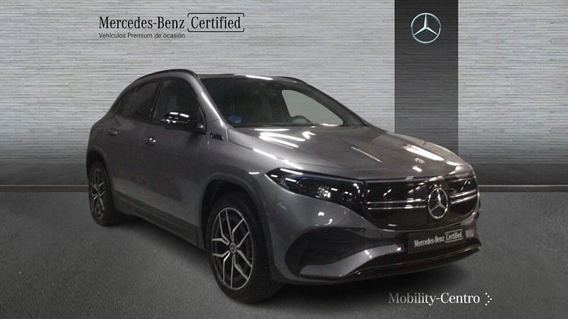 Usado Mercedes EQA250 AMG line 139 kW (190 CV) 2021 Gris montaña met SUV