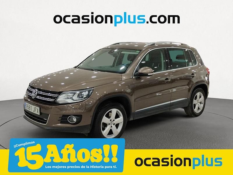 Marrón Usado 2015 VW Tiguan Sportline SUV | 12.500 € (Buen precio) - Imagen 1/4