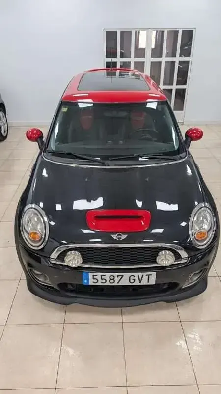Usado Mini Cooper S 175 CV (128 kW) 2008 Negro Utilitario