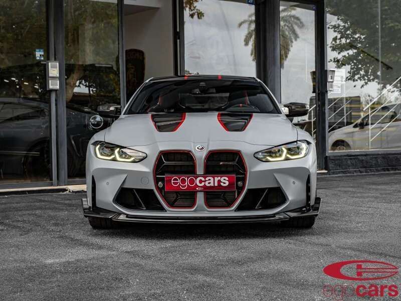 Usado BMW M4 Shadowline 551 CV (405 kW) 2022 Gris Coupe