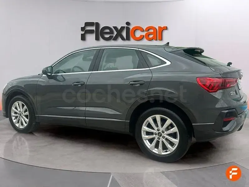 Usado Audi Q3 Sportback 150 CV (110 kW) 2021 Gris / plata SUV
