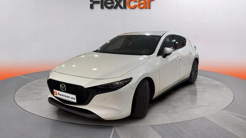 Usado Mazda 3 122 CV (89 kW) 2021 Blanco Berlina