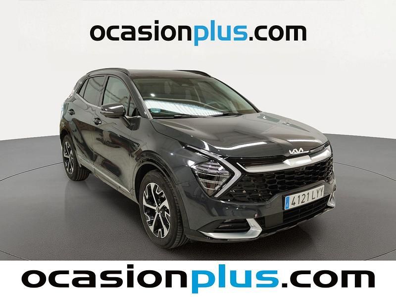 Usado Kia Sportage 230 CV (169 kW) 2022 Negro SUV
