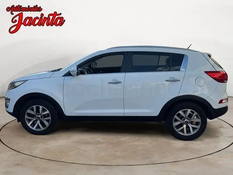 Usado Kia Sportage 132 CV (97 kW) 2016 Blanco SUV