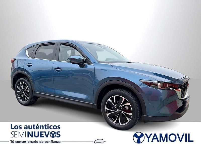 Usado Mazda CX-5 Ad'Vantage 165 CV (121 kW) 2023 Azul SUV