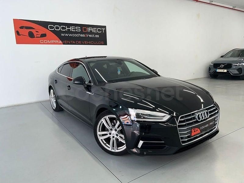 Usado Audi A5 Sportback Sport 170 CV (125 kW) 2019 Negro Utilitario