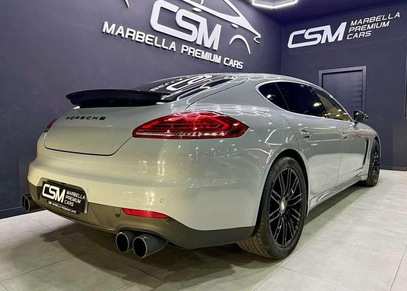 Usado Porsche Panamera 4S Executive 420 CV (308 kW) 2013 Gris Berlina