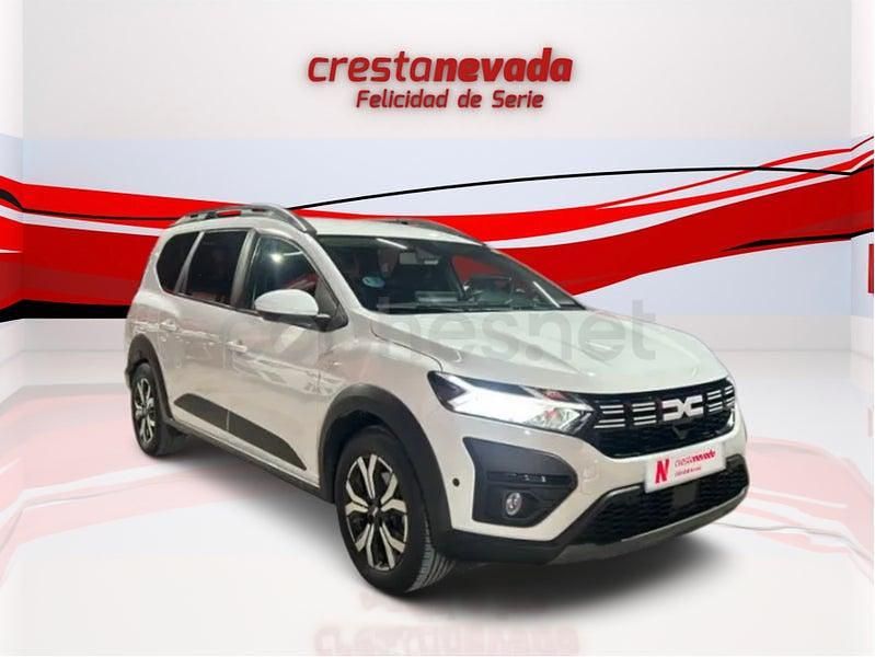 Usado Dacia Jogger Expression 100 CV (73 kW) 2023 Blanco Monovolumen