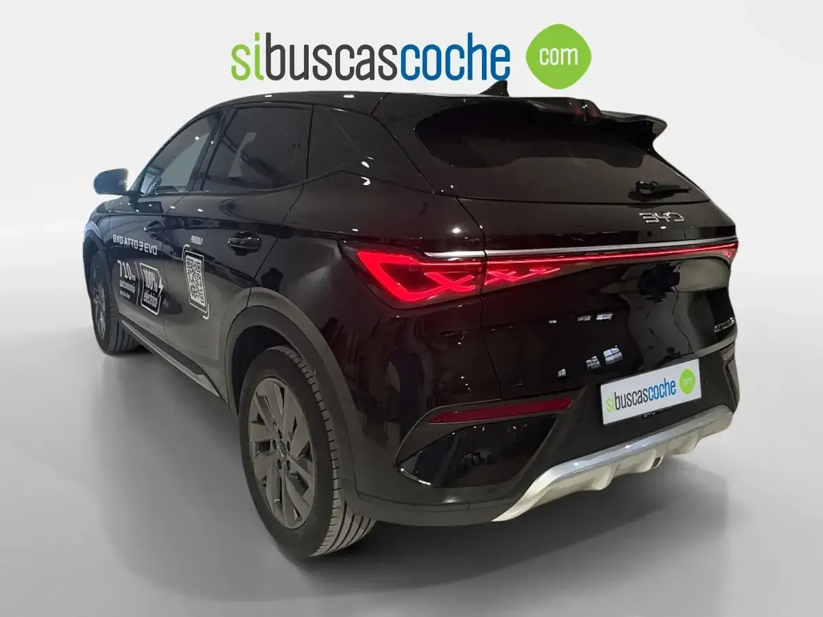 Usado BYD Atto 3 Design 36 kW (50 CV) 2026 Negro SUV