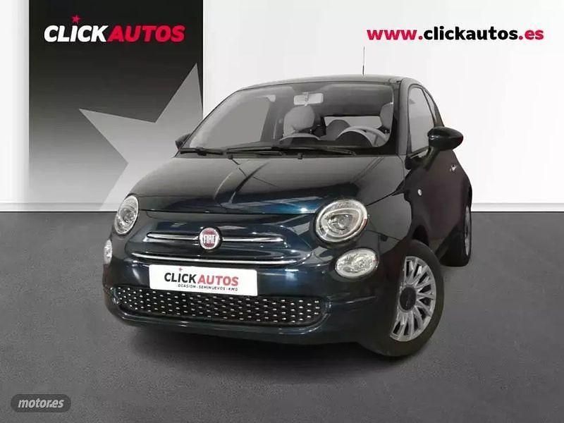 Azul Usado 2020 Fiat 500 Lounge Utilitario | 8800 € (Buen precio) - Imagen 1/4