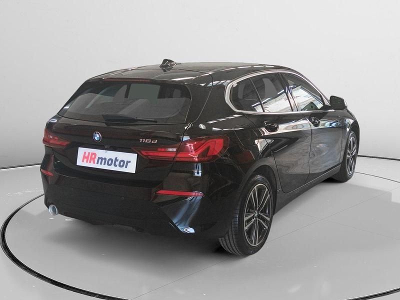 Usado BMW 116 Advantage 116 CV (85 kW) 2022 Negro Utilitario