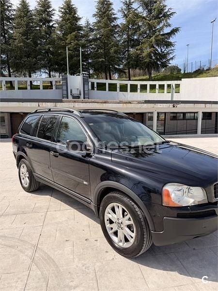 Usado Volvo XC90 Summum 163 CV (119 kW) 2005 Negro SUV