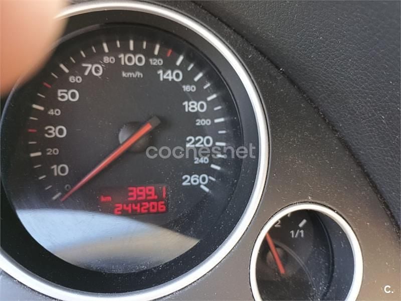 Usado Audi A4 Cabriolet 163 CV (119 kW) 2003 Azul Descapotable